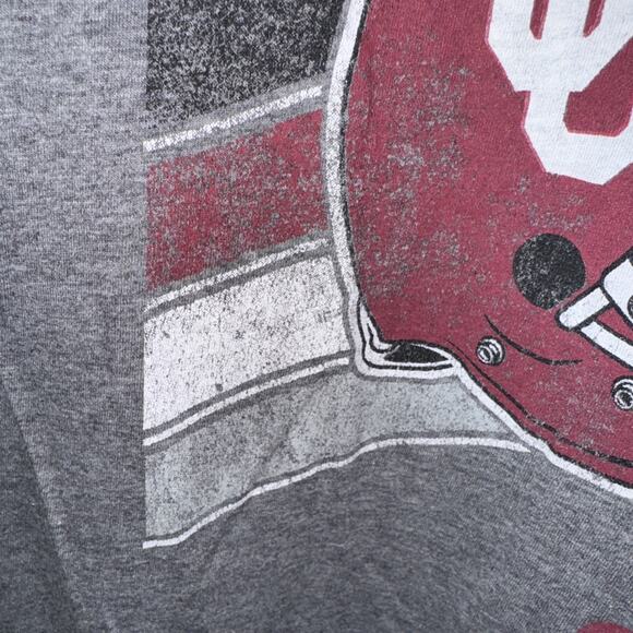 University of Oklahoma Sooners Nation OU LS TShirt Womens 2X Creative Apparel - Picture 7 of 9
